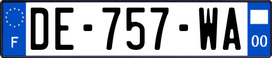 DE-757-WA