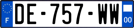 DE-757-WW