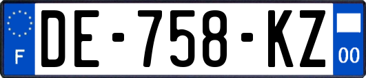 DE-758-KZ