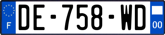 DE-758-WD