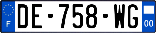 DE-758-WG