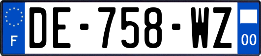 DE-758-WZ