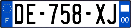 DE-758-XJ