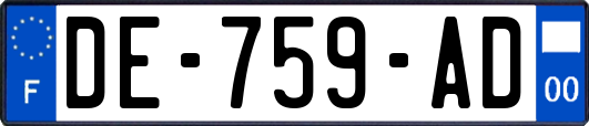 DE-759-AD