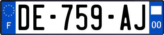 DE-759-AJ