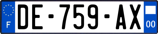 DE-759-AX