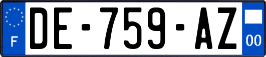 DE-759-AZ