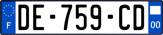 DE-759-CD