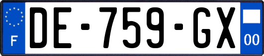 DE-759-GX