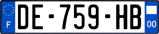 DE-759-HB