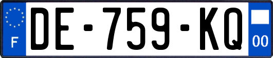 DE-759-KQ