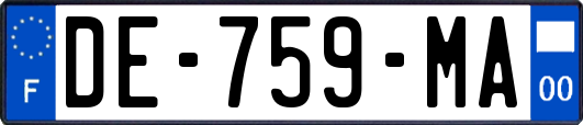 DE-759-MA