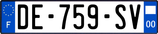 DE-759-SV