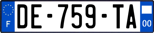 DE-759-TA