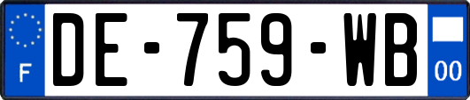 DE-759-WB