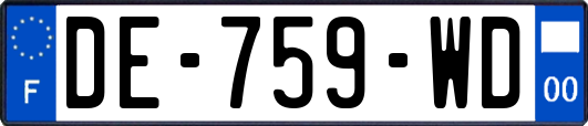 DE-759-WD