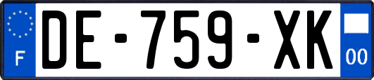 DE-759-XK