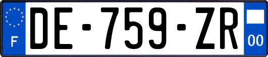 DE-759-ZR