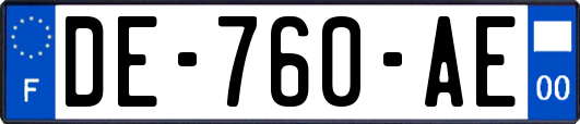 DE-760-AE