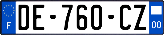 DE-760-CZ