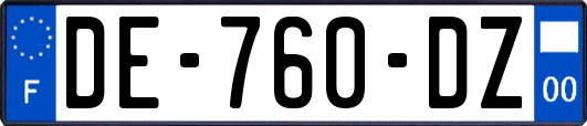 DE-760-DZ