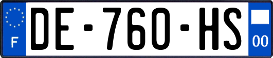 DE-760-HS