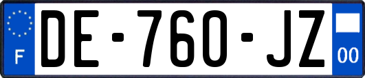 DE-760-JZ