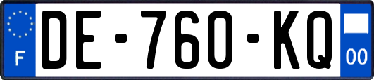 DE-760-KQ