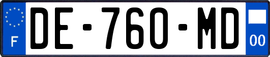 DE-760-MD