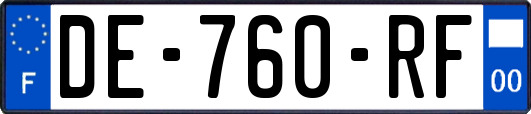 DE-760-RF