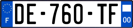 DE-760-TF