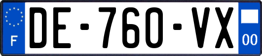 DE-760-VX