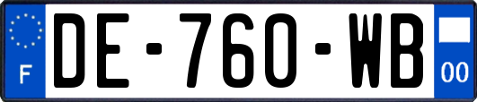 DE-760-WB