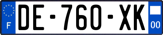 DE-760-XK