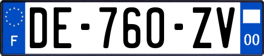 DE-760-ZV