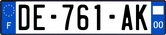 DE-761-AK