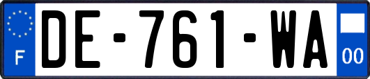 DE-761-WA