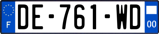 DE-761-WD