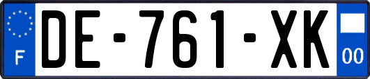 DE-761-XK