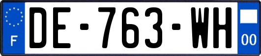 DE-763-WH