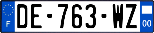 DE-763-WZ