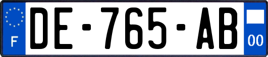 DE-765-AB