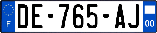 DE-765-AJ