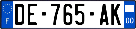 DE-765-AK