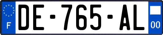 DE-765-AL