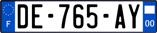 DE-765-AY