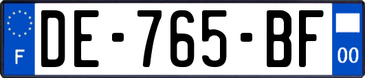 DE-765-BF