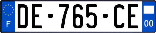 DE-765-CE