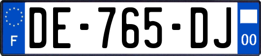 DE-765-DJ