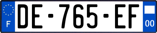 DE-765-EF